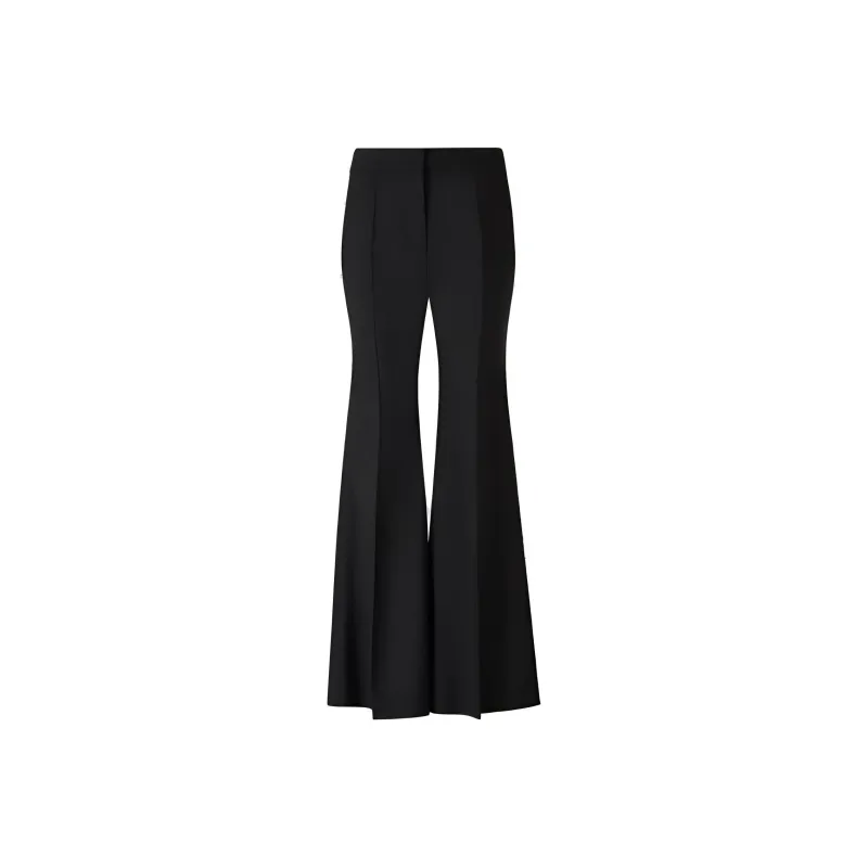 Givenchy High Waisted Flared Trousers-0