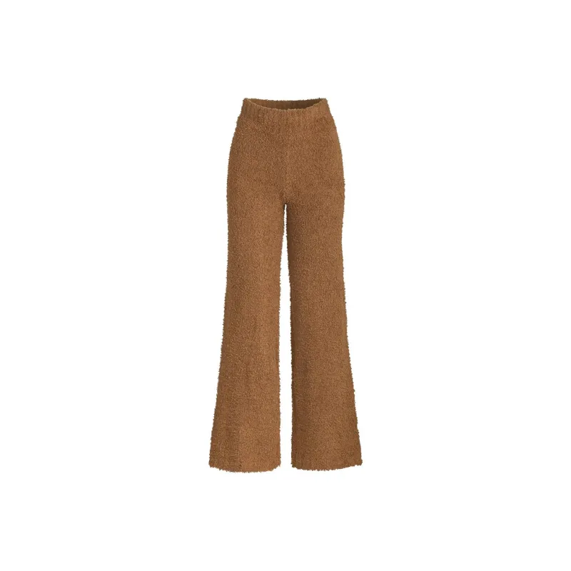 Skims Cozy Knit Pant Camel-0