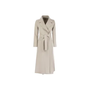 'S MAX MARA Coats Women's Light Umber