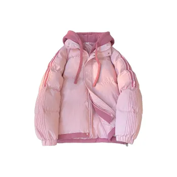 Warrior Huichao Open Ended Smile Collection Puffer Jacket Unisex