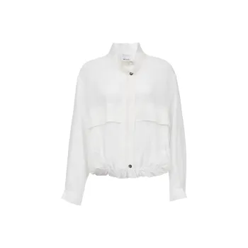 ONLY Cropped Coats Women's A43 Cream White