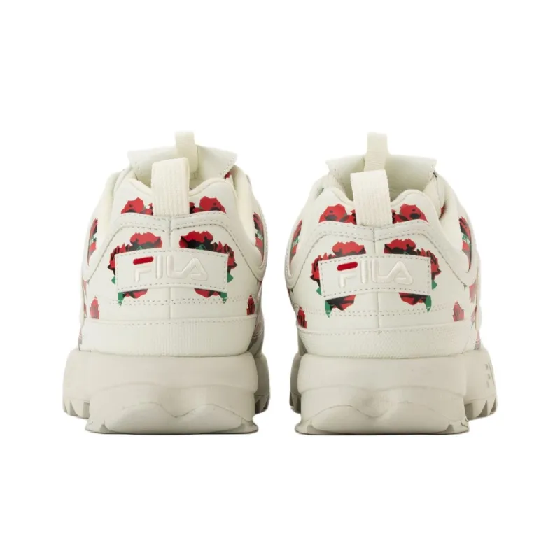 BEDWIN & THE HEARTBREAKERS x FILA Disruptor 2 Anti Slip Wear Resistant Low Top Casual Shoes Unisex Beige-4
