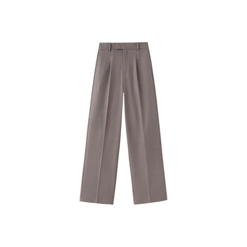 Miss Chipmunk Wide Leg Casual Pants Women's-2