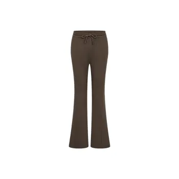 URBAN REVIVO Casual Pants Women's Dark Brown