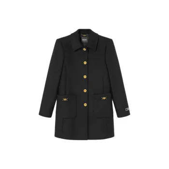 VERSACE La Medusa '95 Button Up Coat