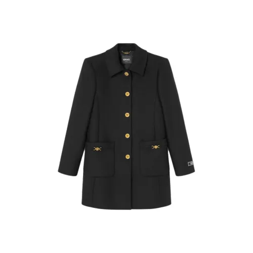 VERSACE La Medusa '95 Button Up Coat