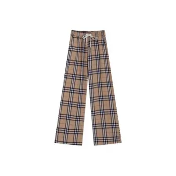 POPO.INFO Casual Pants Women's Khaki