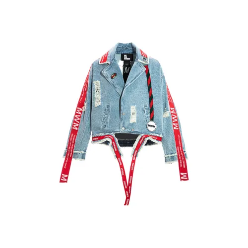 OOXOO.NET Denim Jackets Women's