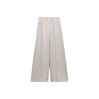 ZARA Casual Pants Women's Beige