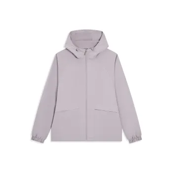 XTEP Variety Training Collection Trench Coat Women's Wing Purple