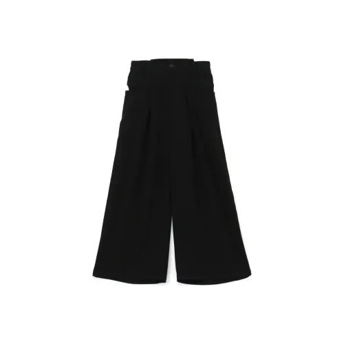 Yohji Yamamoto Tucked Wide leg Trousers