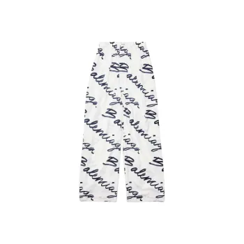 Balenciaga Scribble Pajama Trousers