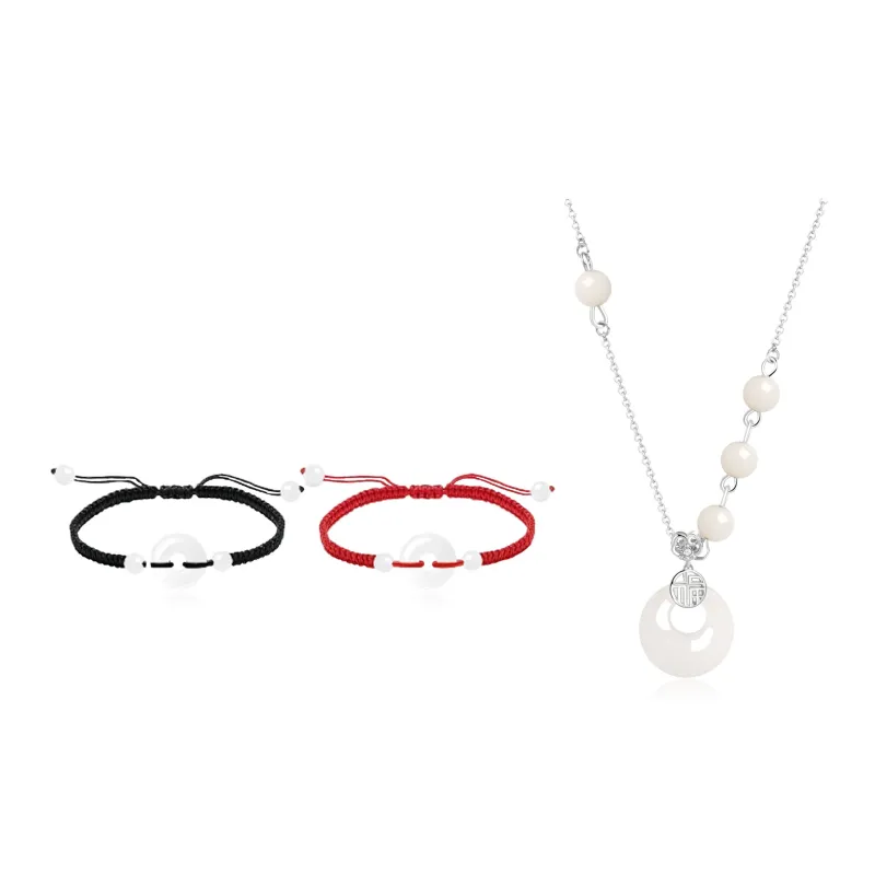 Jin Ruibang Bodhi Seed Necklaces Unisex-0