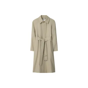 Burberry Cotton Gabardine Coat