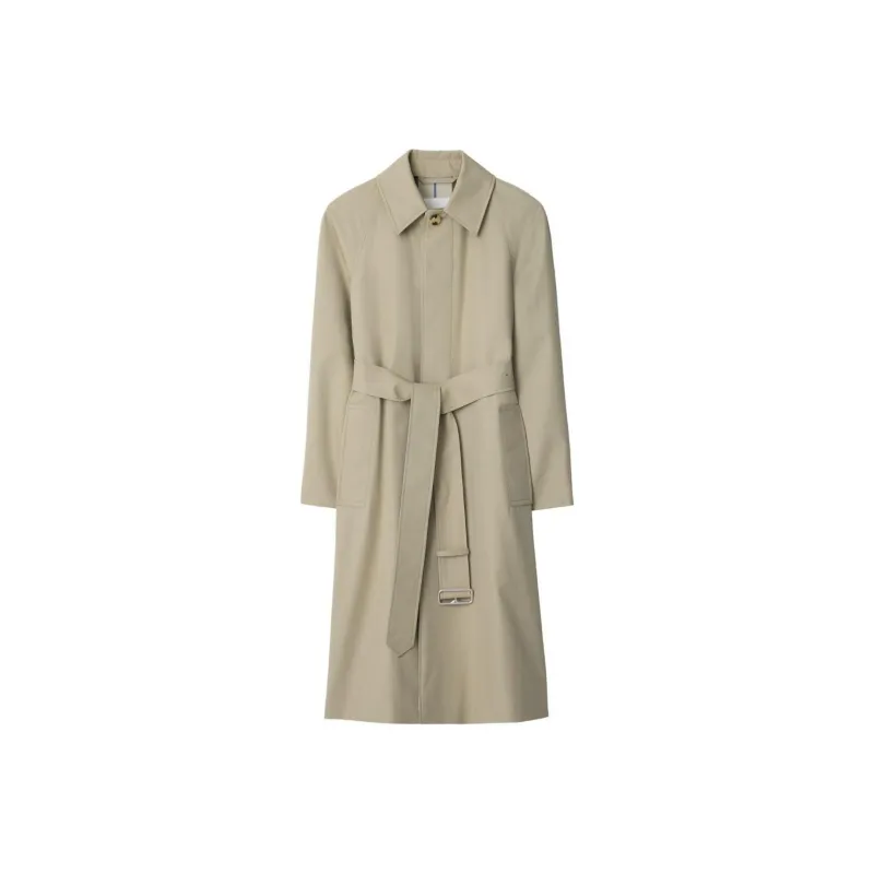Burberry Cotton Gabardine Coat-0