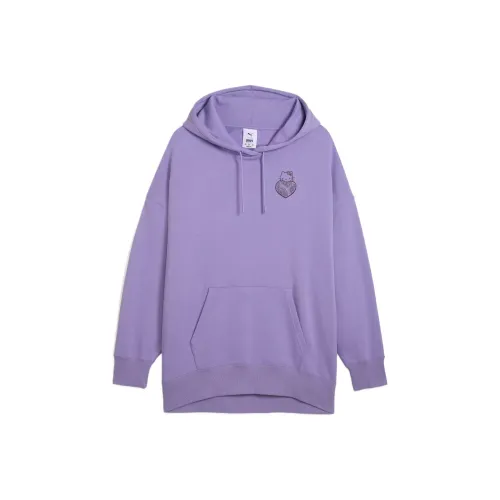 PUMA x Hello Kitty Friends Sweatshirt Women's Lavender