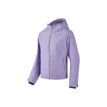 Skechers Basic Sports Series Puffer Jacket Women's Purple Mist