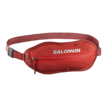 SALOMON Nylon Fanny Pack Unisex Red