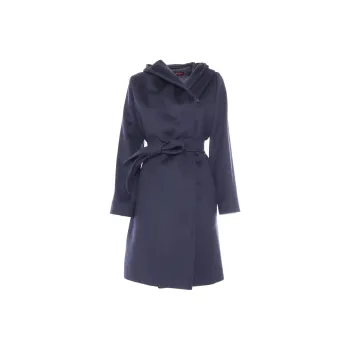 MaxMara Studio Newmang Hooded Coat