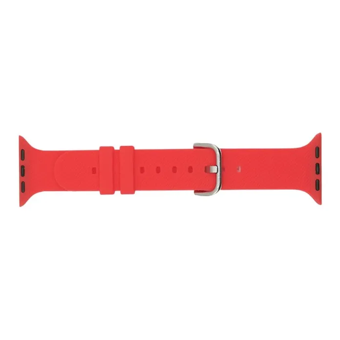 ZHENGGUANG Watch Band Apple Compatibility Silicone Material-14