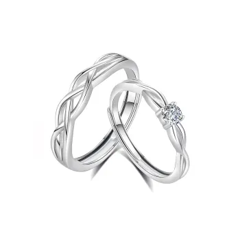 Zhou Jifeng 925 Sterling Silver Rings Unisex