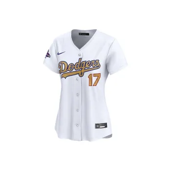 Nike Shohei Ohtani Los Angeles Dodgers 2024 World Series Champions Gold Women's's Nike Dri FIT Adv Mlb Limited Jersey
