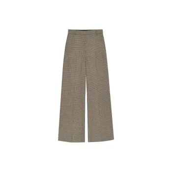 Anine Bing Lyra Houndstooth pattern Blazer