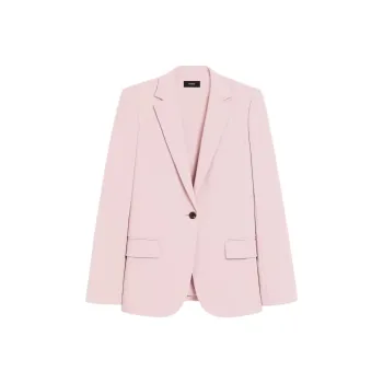 THEORY Admiral Crepe Staple Blazer