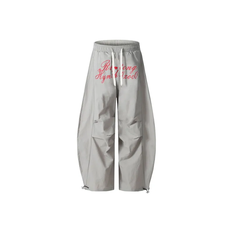 Flowers In Water Casual Pants Unisex-3