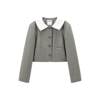 LEDIN Business Suit Women's Tin Gray