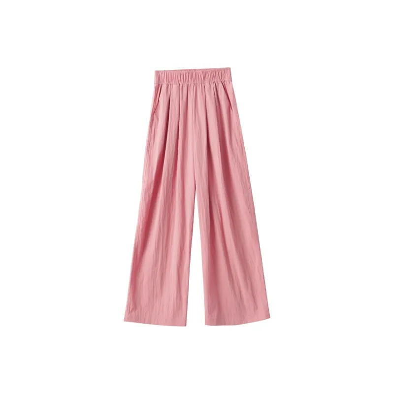 ADOONGA Casual Pants Women's Lake Blue-10