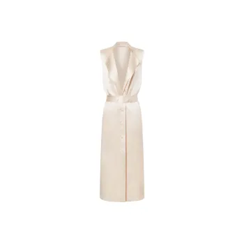 PHILOSOPHY DI LORENZO SERAFINI SS25 Vest Women's White