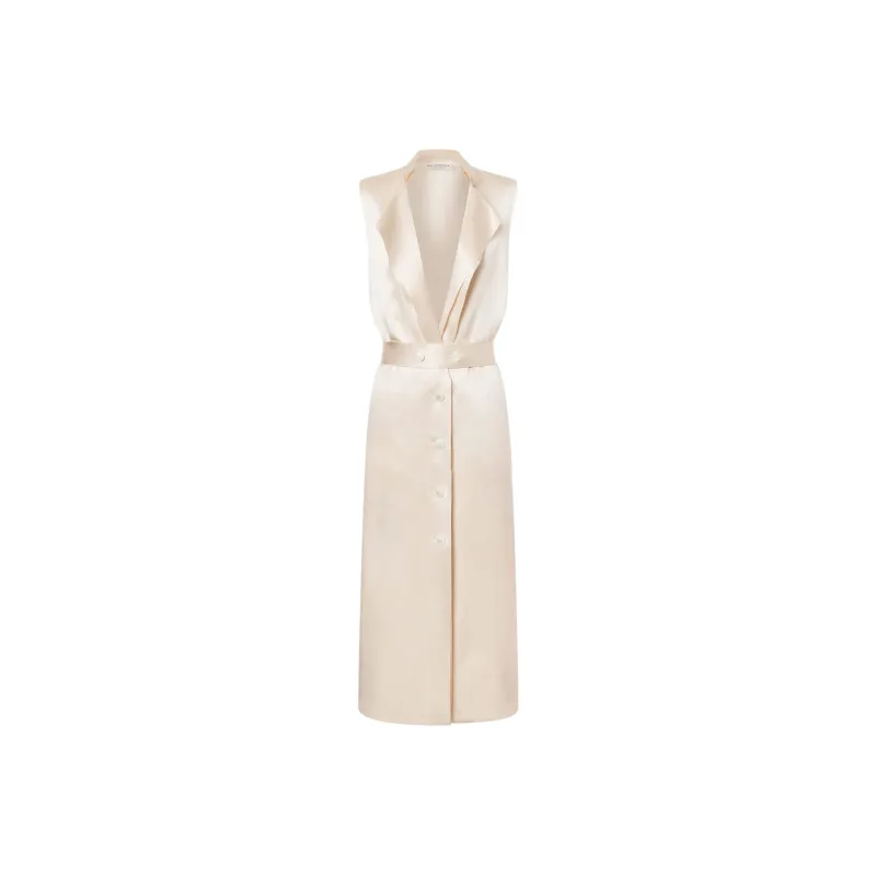 PHILOSOPHY DI LORENZO SERAFINI SS25 Vest Women's White-0