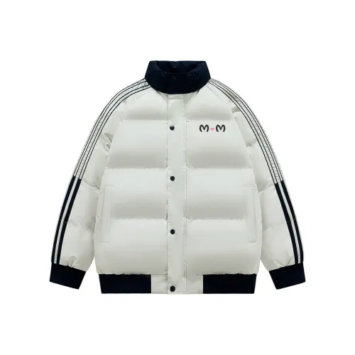 Mm Puffer Jackets Unisex