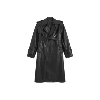 FAIRWHALE Leather Jacket Unisex