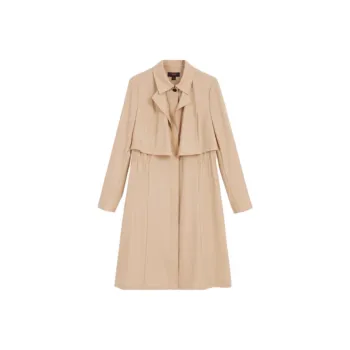 Yiner Trench Coat Women's Light Khaki