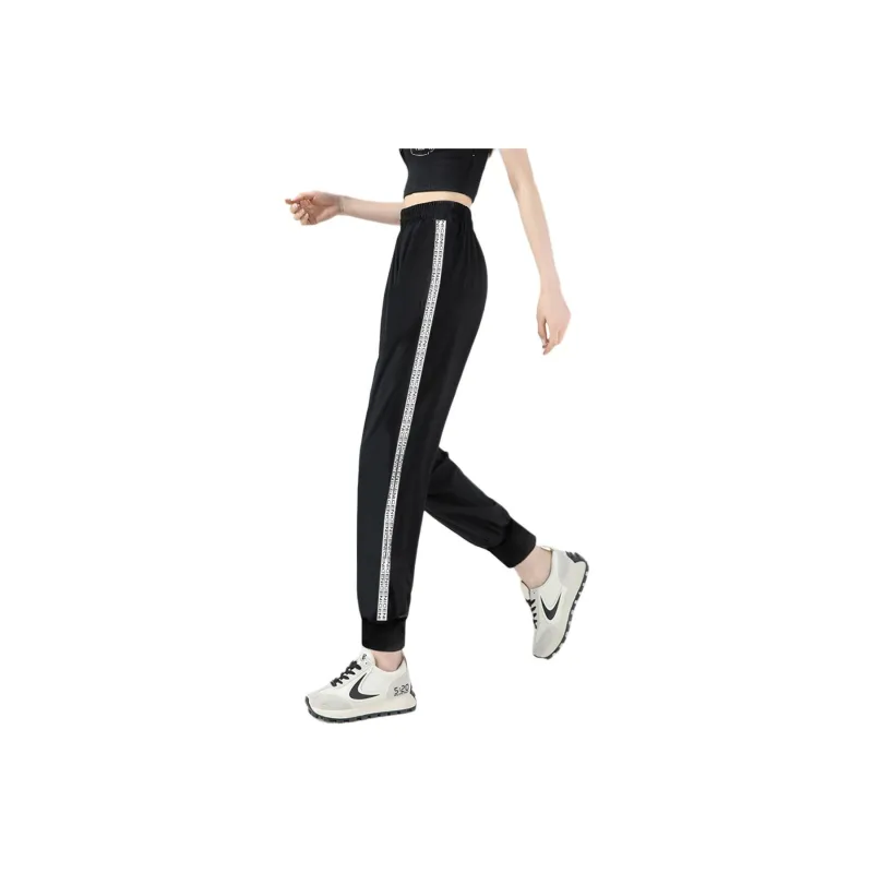 Weixi Casual Pants Women's Black-0