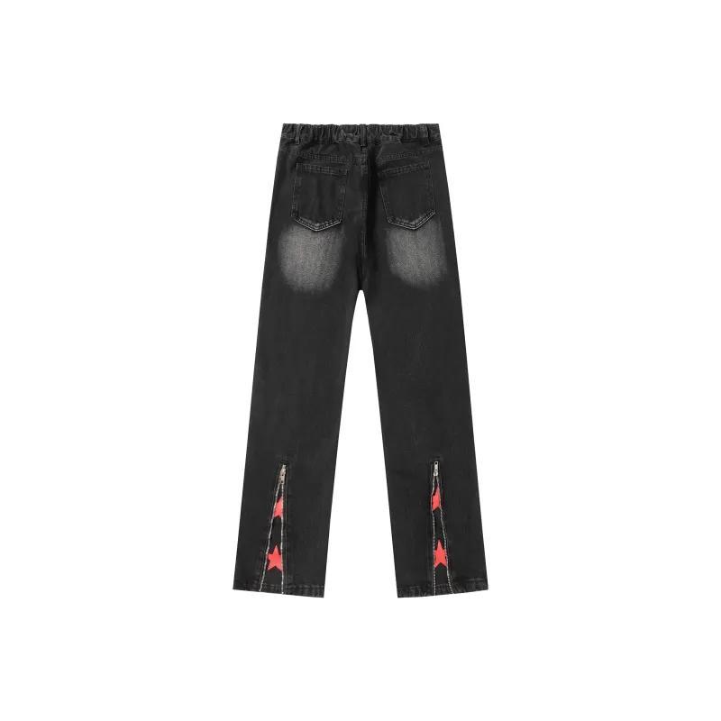 ELCORO Jeans Unisex Earth Yellow-3