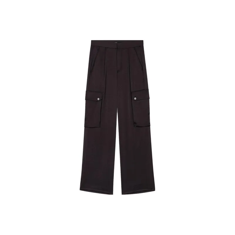 Maje Casual Pants Women's Black-0