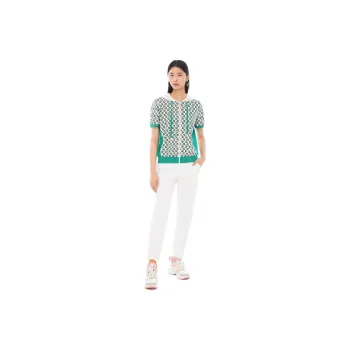 XII BASKET Casual Pants Women's Raw White
