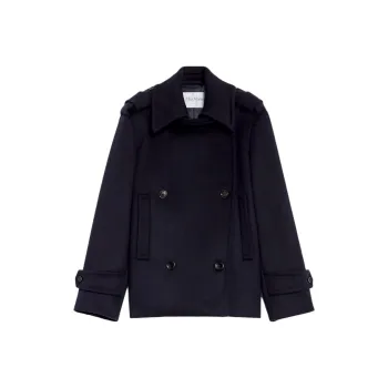 MaxMara Laveno Double-Breasted Coat