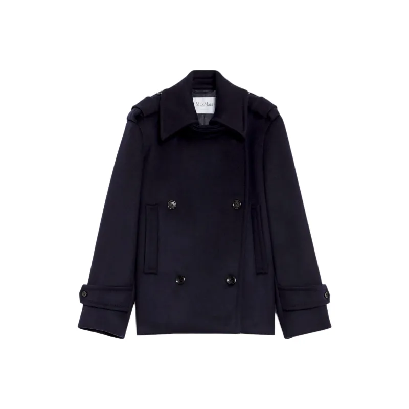 MaxMara Laveno Double-Breasted Coat-0