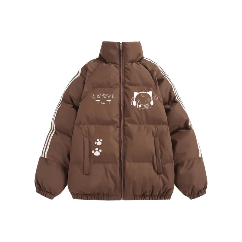 LEMON FAIRY Puffer Jacket Unisex-1