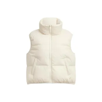 COACH Vests Women's Cream White