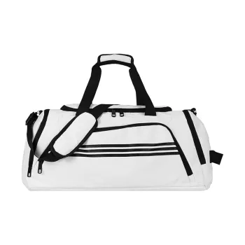 H YXIANG PU Travel Bag Unisex Multicolor