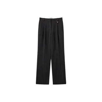 The. garment Pinstripe pattern Tailored Trousers