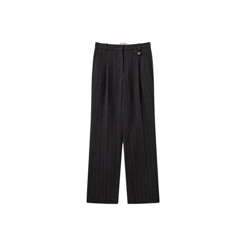 The. garment Pinstripe pattern Tailored Trousers-0