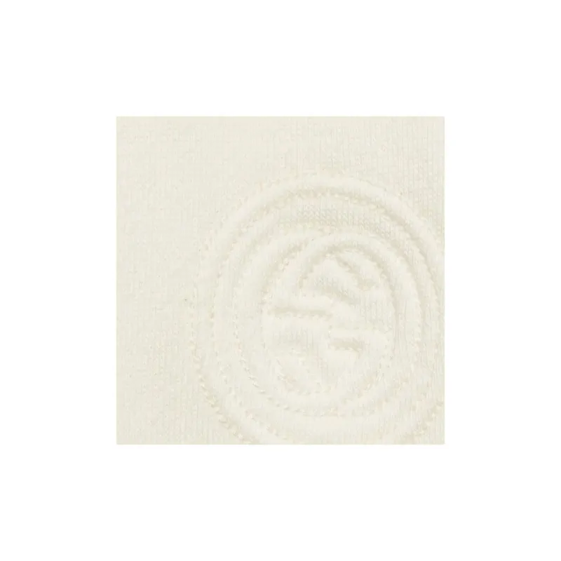 GUCCI Interlocking G Embroidered Jersey Trousers-6