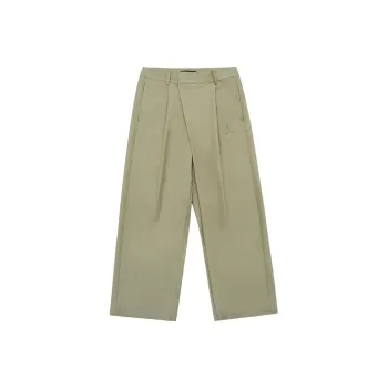 LI-NING 1990 Commuter Series Casual Pants Women's Elm Branch Green