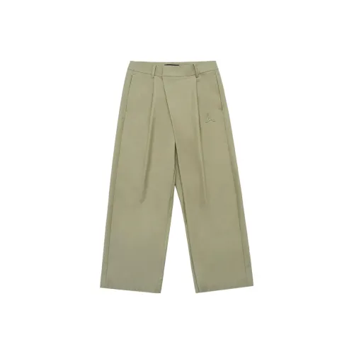 LI NING 1990 Commuter Series Casual Pants Women's Elm Branch Green